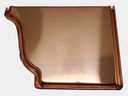 K-Style Copper Gutter Left / Right End Cap