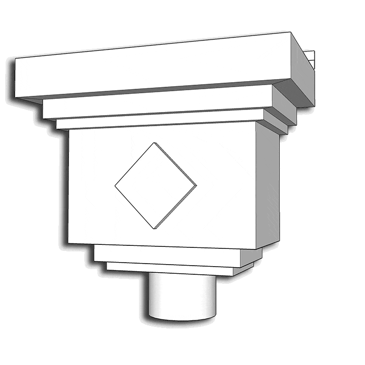 The Koeleveld Conductor Head | Leader Head | Copper Aluminum Steel
