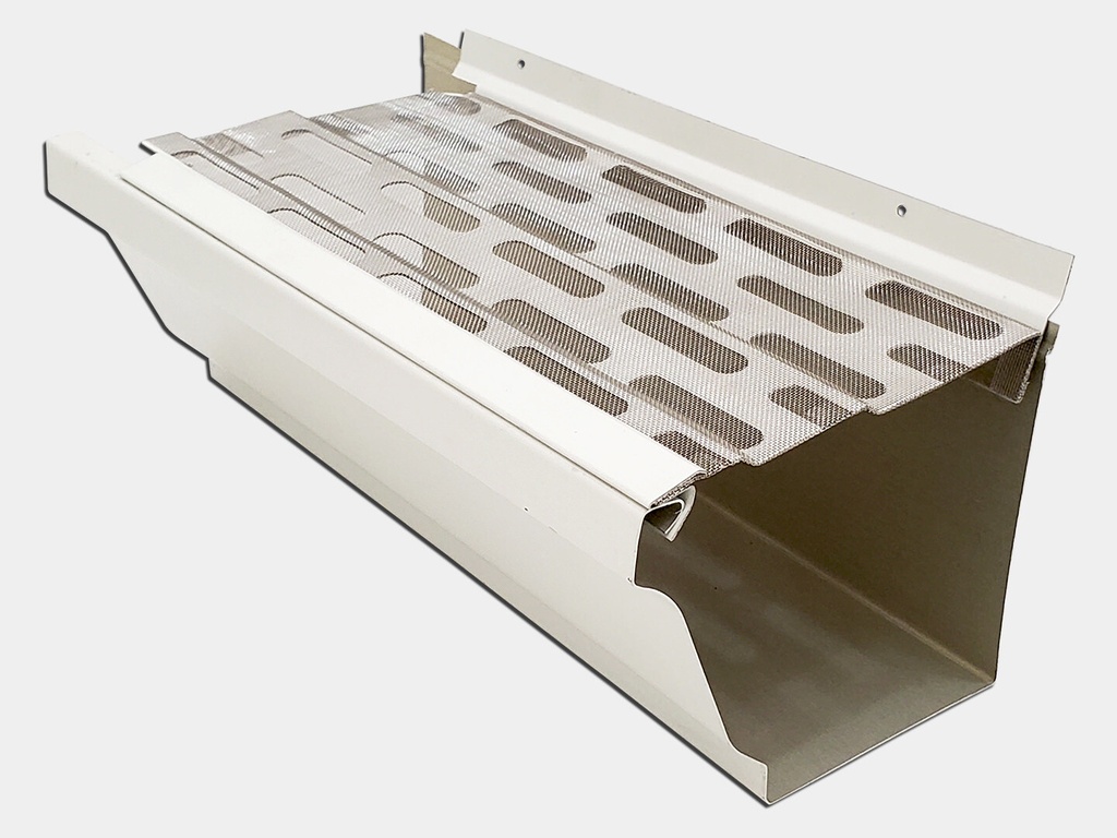 KM 0.027" Aluminum Gutter Screen