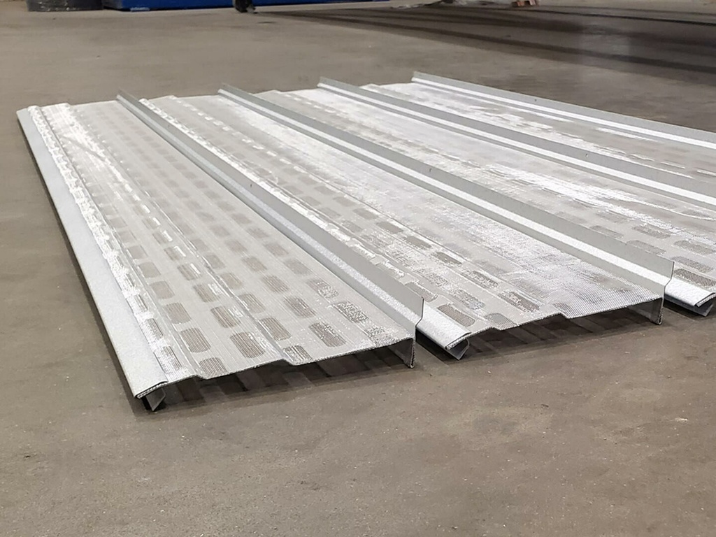 KM 0.027" Aluminum Gutter Screen