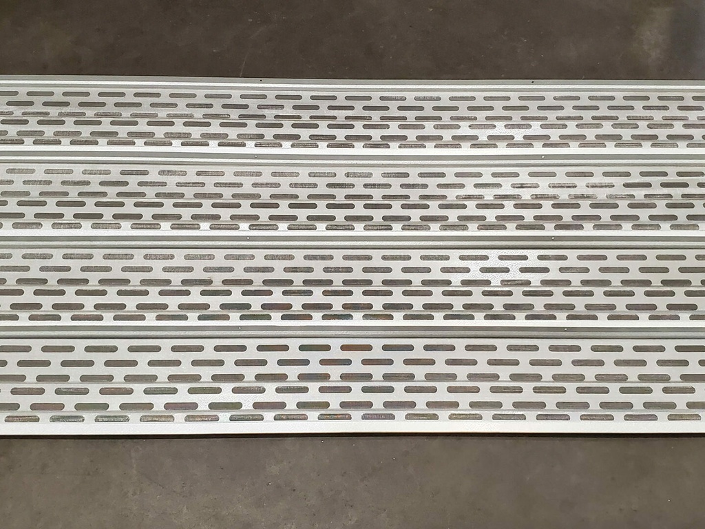 KM 0.027" Aluminum Gutter Screen