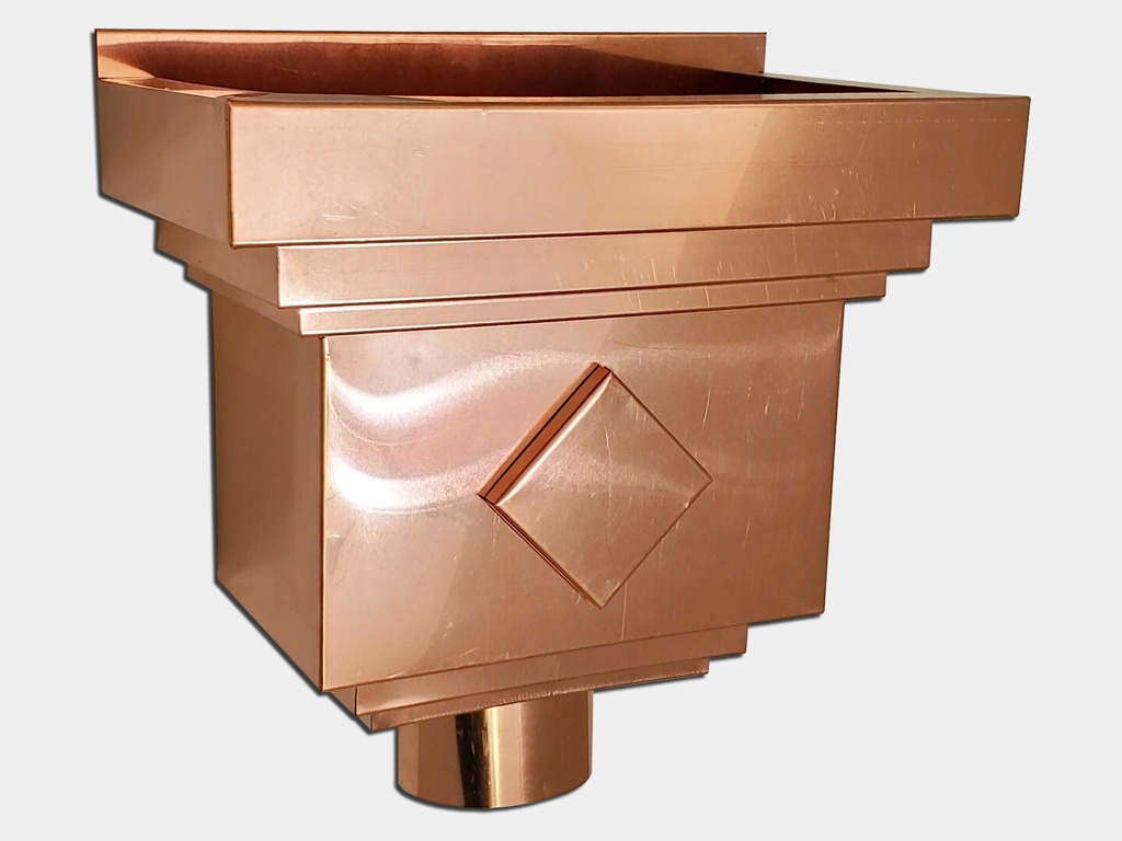 The Koeleveld Conductor Head | Leader Head | Copper Aluminum Steel