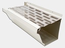 KM 0.032" Kynar Aluminum Gutter Screen