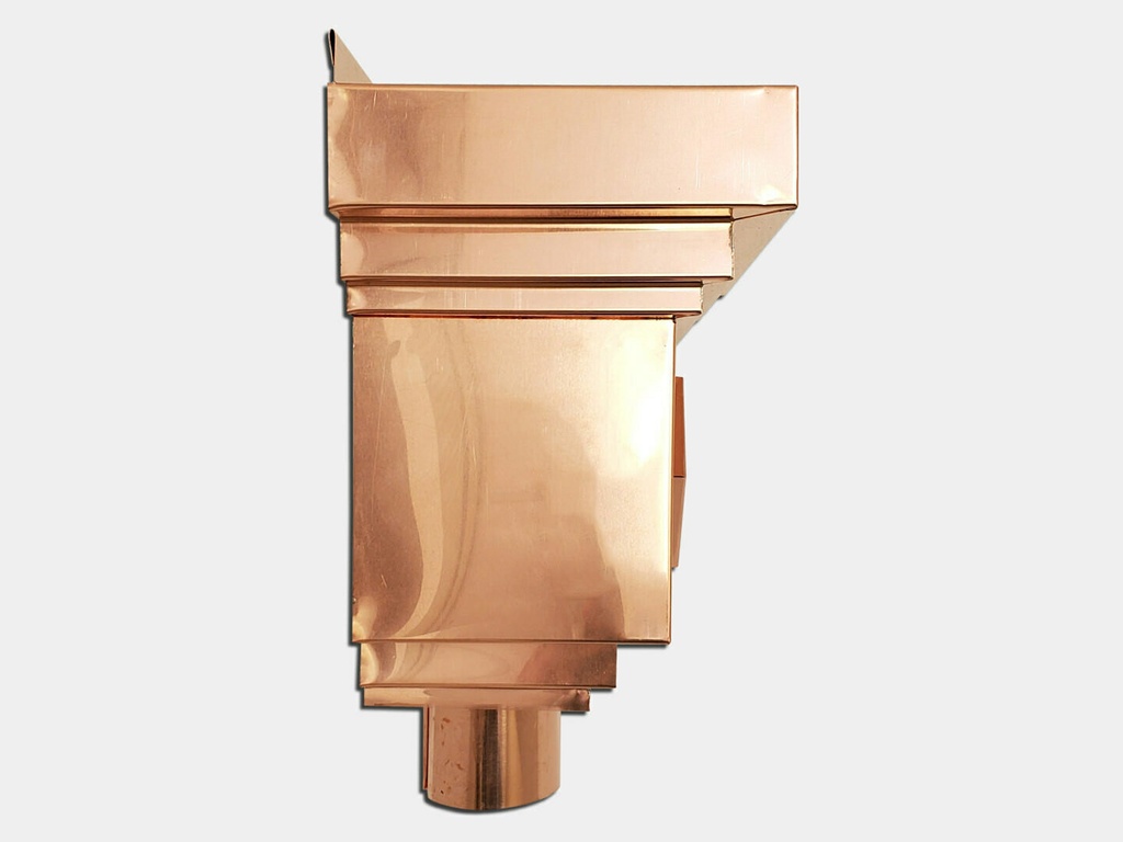 The Koeleveld Conductor Head | Leader Head | Copper Aluminum Steel