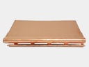 KM Copper Solid Gutter Cover