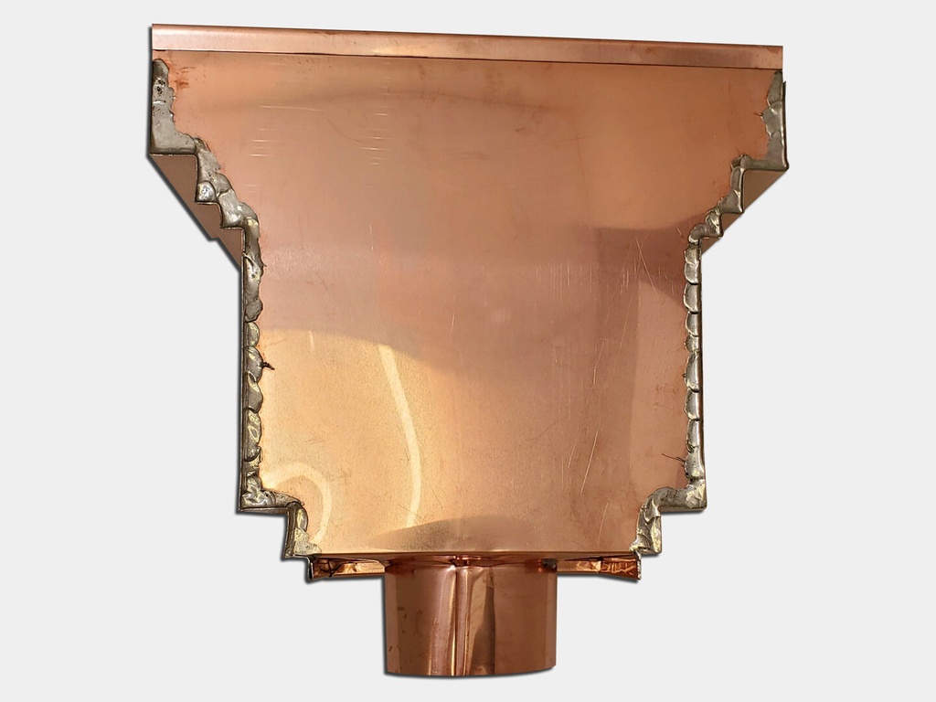 The Koeleveld Conductor Head | Leader Head | Copper Aluminum Steel