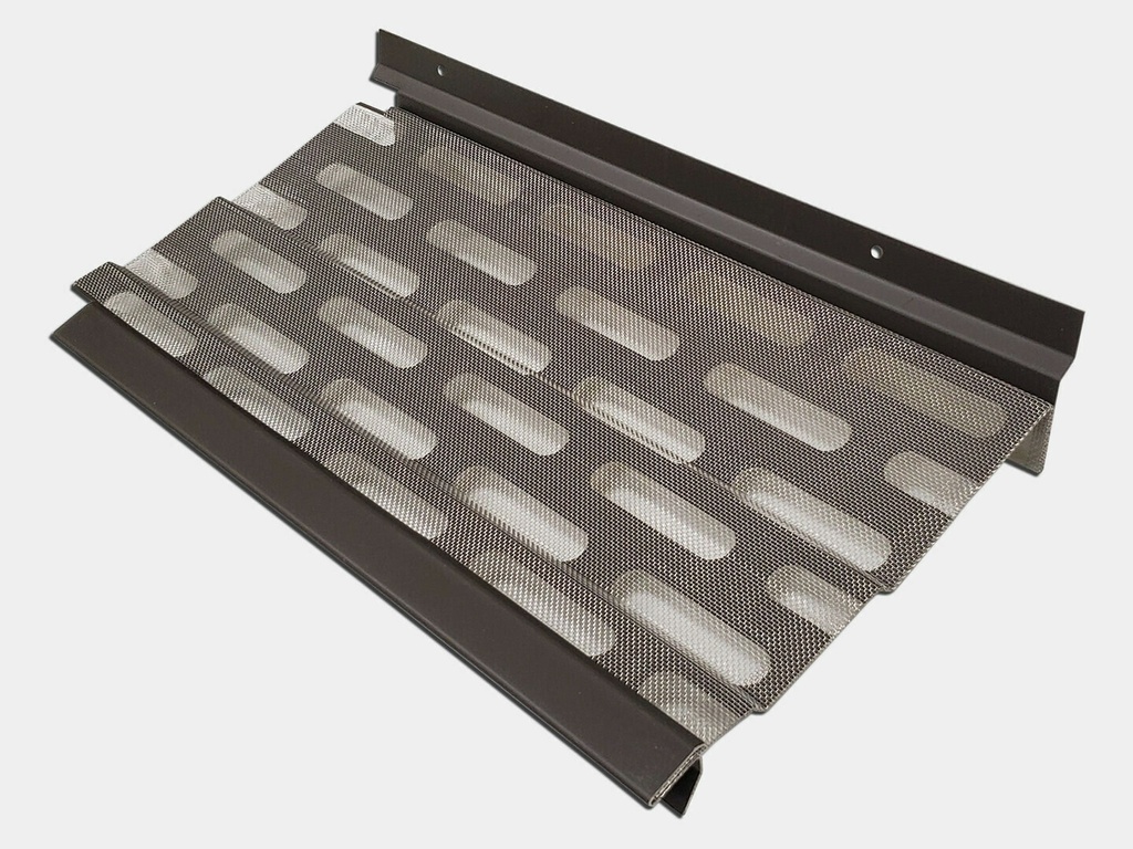 KM Kynar Steel Gutter Screen