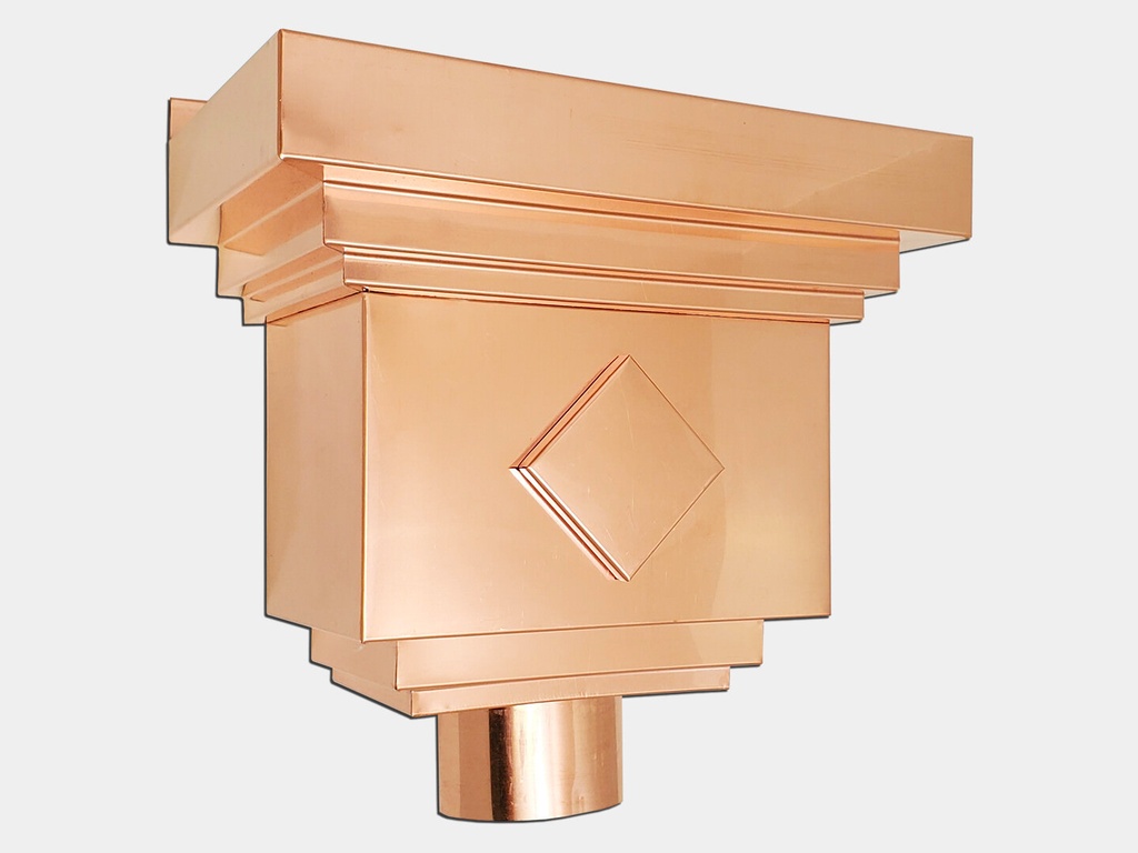 The Koeleveld Conductor Head | Leader Head | Copper Aluminum Steel