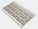 KM Under Roof 0.027" Aluminum Gutter Screen