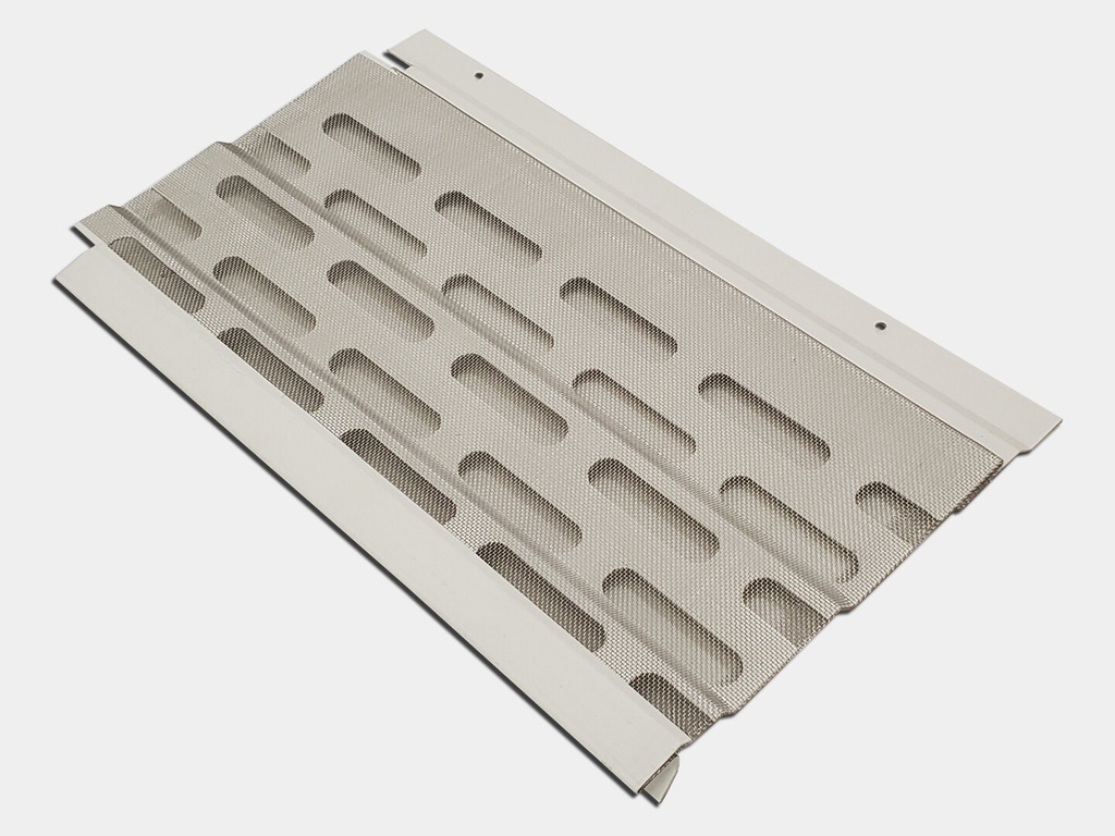 KM Under Roof 0.032" Kynar Aluminum Gutter Screen