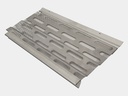 KM Under Roof Stainless Steel Gutter Screen