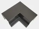 Kynar Steel Commercial Box Gutter Inside Miter
