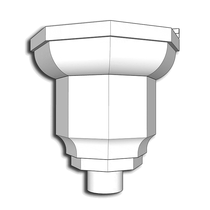 The Regal Conductor Head | Leader Head | Copper Aluminum Steel