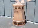 Lighthouse Chimney Pot - Copper