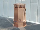 Octagonal Chimney Pot