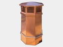 Octagonal Chimney Pot
