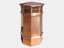 Octagonal Chimney Pot