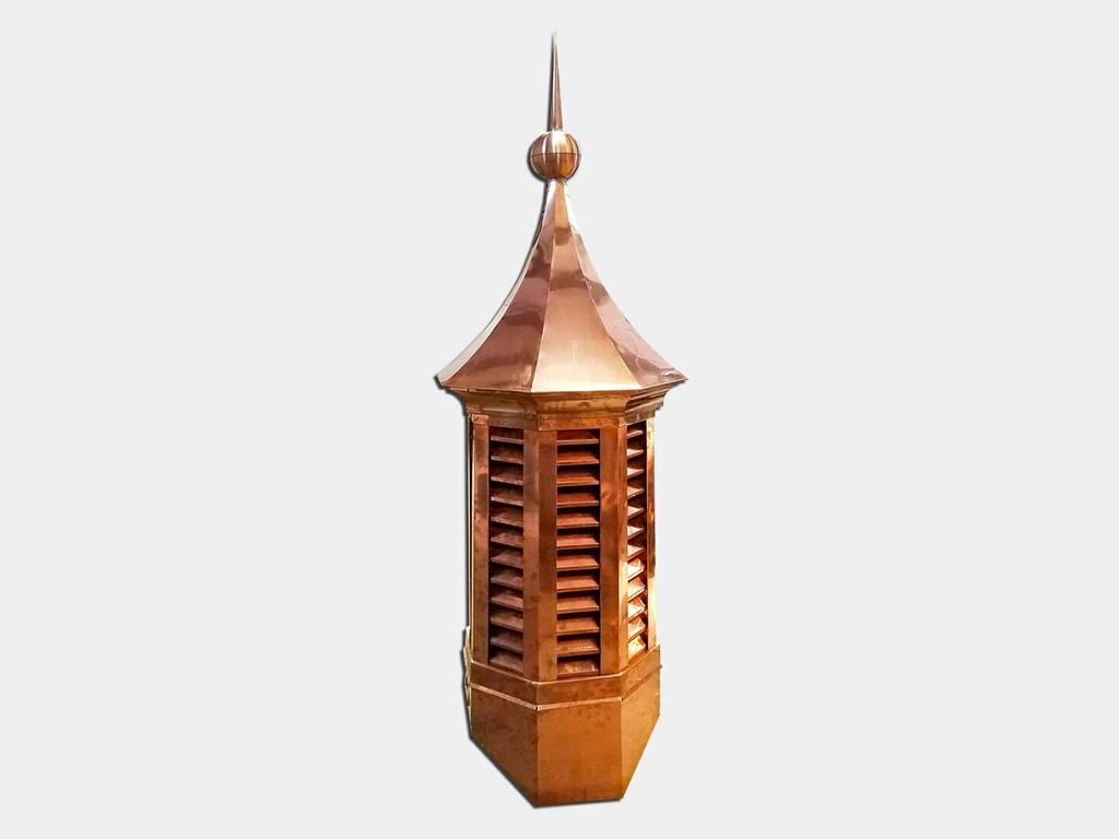 Octagonal Ridge Vent Cupola