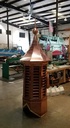 Octagonal Ridge Vent Cupola