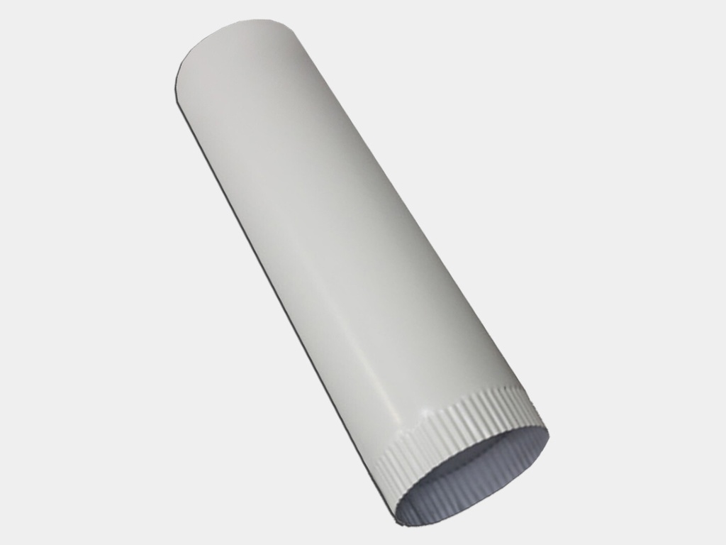 Plain Round 0.027" Aluminum Downspout