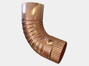 Plain Round Copper Elbow