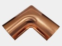 Seamless Euro Bead Half Round Copper Gutter Inside Miter