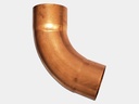 Plain Round Seamless Copper Elbow