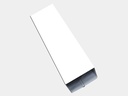 Plain Square 0.027" Aluminum Downspout