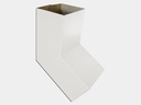 Plain Square 0.027" Aluminum Elbow (A) Style