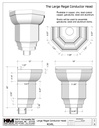 The Regal Large Conductor Head