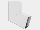 Plain Square 0.032" Kynar Aluminum Elbow (B) Style