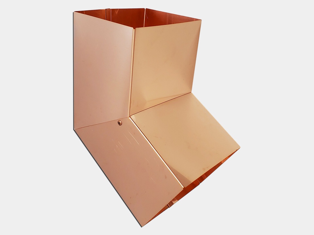 Plain Square Copper Elbow (A) Style