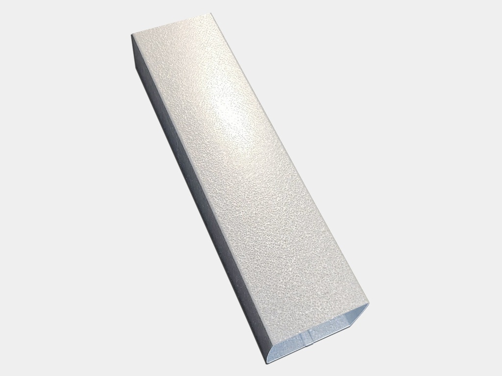 Plain Square Galvalume Plus Downspout