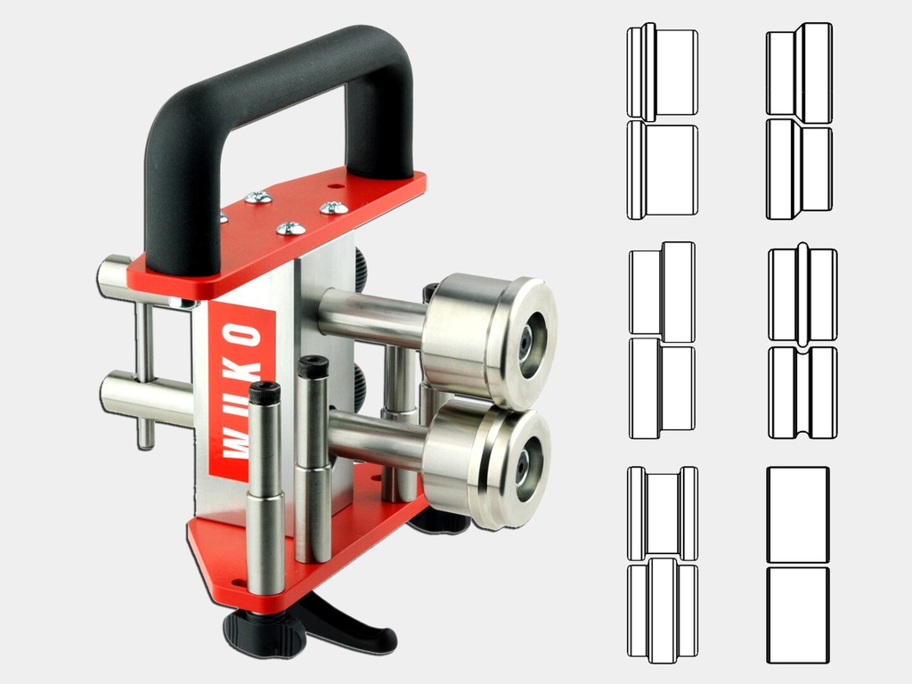 Rolls for Wuko Combo Bender 5000 - Tool not included