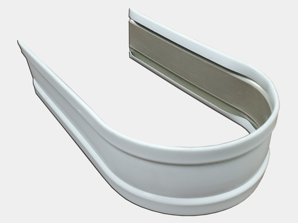 Round 0.027" Aluminum Downspout Strap