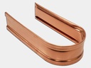 Round Copper Downspout Strap