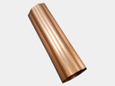 Round Corrugated Copper Downspout