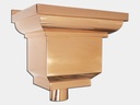 The Centurion Conductor Head | Leader Head - Copper, Aluminum, Steel