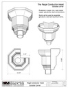 The Regal Outside Corner Conductor Head / Leader Head