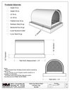 Barrel Roof Chimney Cap