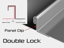 Fixed Mechanical Lock Roofing Clip