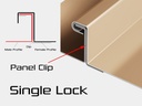 Fixed Mechanical Lock Roofing Clip