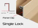 Fixed Mechanical Lock Roofing Clip