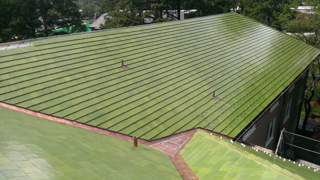 Flat Lock Roof & Wall Panels