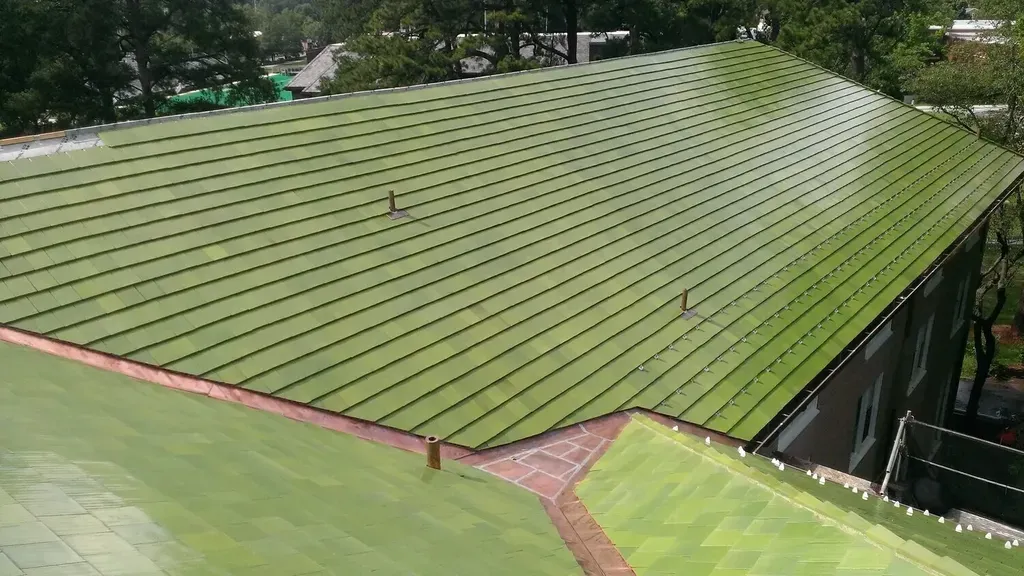 Flat Lock Roof & Wall Panels