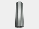 Round Corrugated Galvalume Downspout