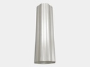 Round Corrugated 0.032" Kynar Aluminum Downspout