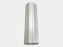 Round Corrugated 0.027" Aluminum Downspout