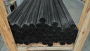 Round Corrugated 0.027" Aluminum Downspout