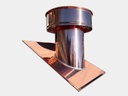 Static Attic Roof Vent for Flat or Pitched Roofs